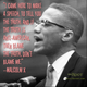 Malcolm X (Frank Scherschel/Getty Images)
